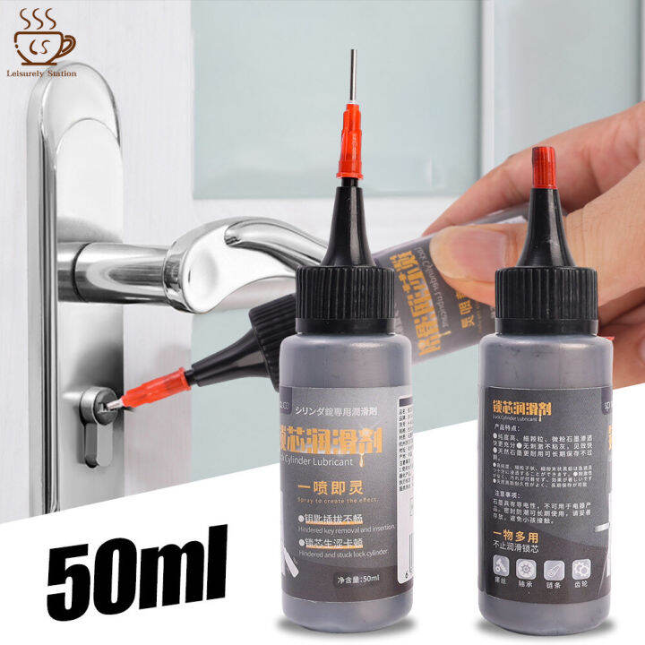 50ml Lock Cylinder Lubricant MultiPurpose Graphite Lubricant