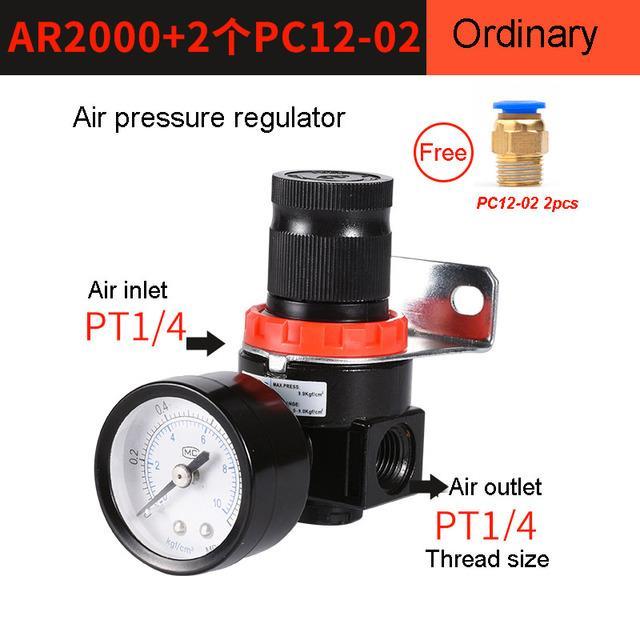 hjk-ar2000-g1-4-pneumatic-pressure-regulator-adjustable-air-compressor
