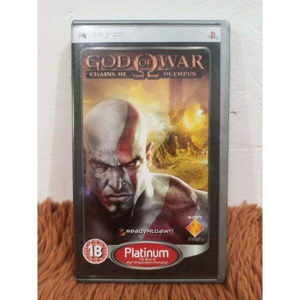 PSP UMD God of War Chains of Olympus R2 Lazada PH