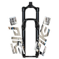 2020 Rockshox Pike Front Fork Sticker Bicycle Decorative Mountain Bike Waterproof Front Fork Transparent Bottom