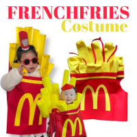 ชุดแฟนซี ชุดเฟรนช์ฟรายด์ FRENCHFRIES Costume(FANCY237)