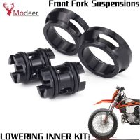 ❄☸ Front fork lowering inner kit for 701 ENDURO 2019 2020 2021 2022 motorcycle accessories front fork suspensions inner parts