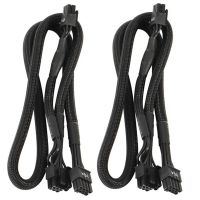 2Pack 8 PIN TO Dual 8 Pin 6 PIN PCIE VGA Power Supply Cable for Supernova G2 G3 G5 P2 T2 GS G+ 650 750 850 1000