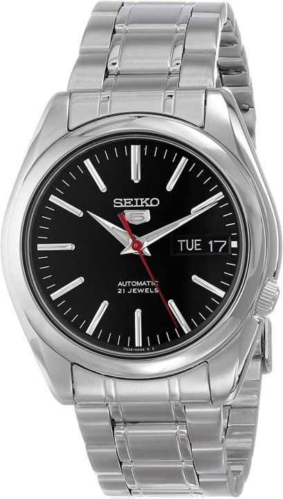 seiko-5-mens-stainless-steel-watch-red