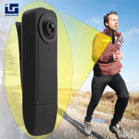 ME【ready Stock】 A18 Mini Camera Hd 1080P Back Clip Wearable Body Pen Camcorder เครื่องบันทึกเสียง Conference Live Webcam