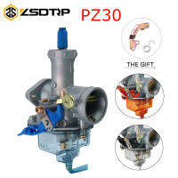 ชามลอยด้านล่างคาร์บูเรเตอร์ที่มองเห็นได้,Carburateur ใสสำหรับ PZ30 30มม. PZ30