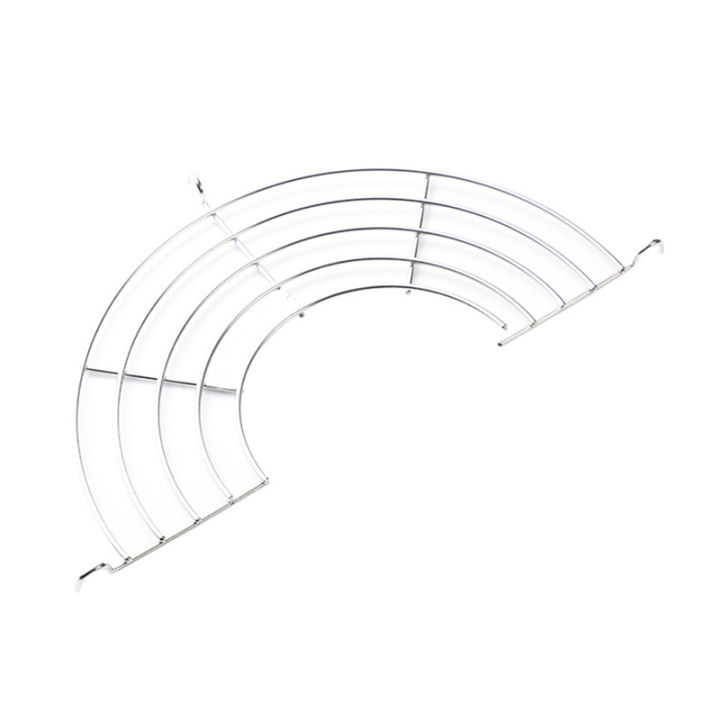 ruyifang-304สแตนเลสสตีลหนาเส้นครึ่งวงกลมกระทะท่อระบายน้ำ-line-rack-steam-rack