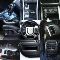 สำหรับ Range Rover Sport 2014-2017,ไฟอ่านหนังสือ,พวงมาลัย,แดชบอร์ดเกียร์,สติกเกอร์แผง,การตกแต่งภายใน,อุปกรณ์เสริมรถยนต์