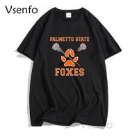 Palmetto State Foxes T Shirts Men Cotton All For The Game Nora Sakavic T Shirt Funny Tee Shirt