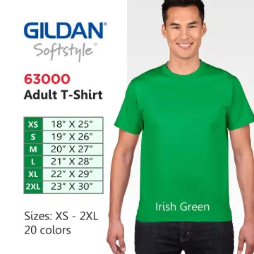 Gildan Chicago Cubs T-Shirt Irish Green L