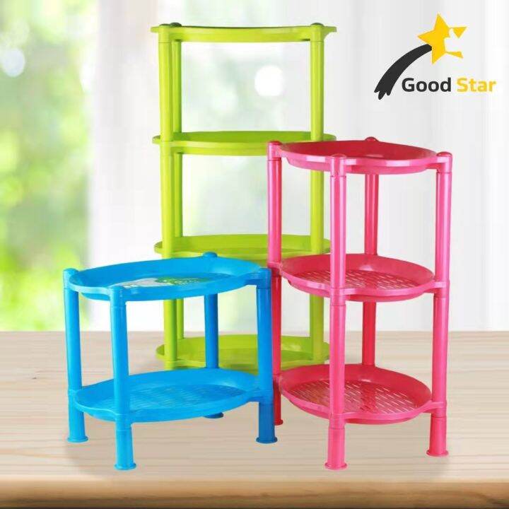 KES HW39 GREENWARE plastic utility oval rack storage organizer COD