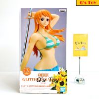 นามิ [มือ 1] Glitter ของแท้ - Nami Glitter &amp; Glamours Ver.B Banpresto Onepiece วันพีช