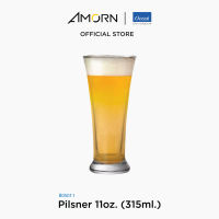 AMORN - (Ocean)  B05011  Pilsner - แก้วพลิชเนอร์ แก้วดริ๊งเเวร์ แก้วโอเชี่ยนกลาส  11 oz. ( 315 ml.)