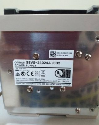 S8VS-24024A  OMRON  POWER  SUPPLY