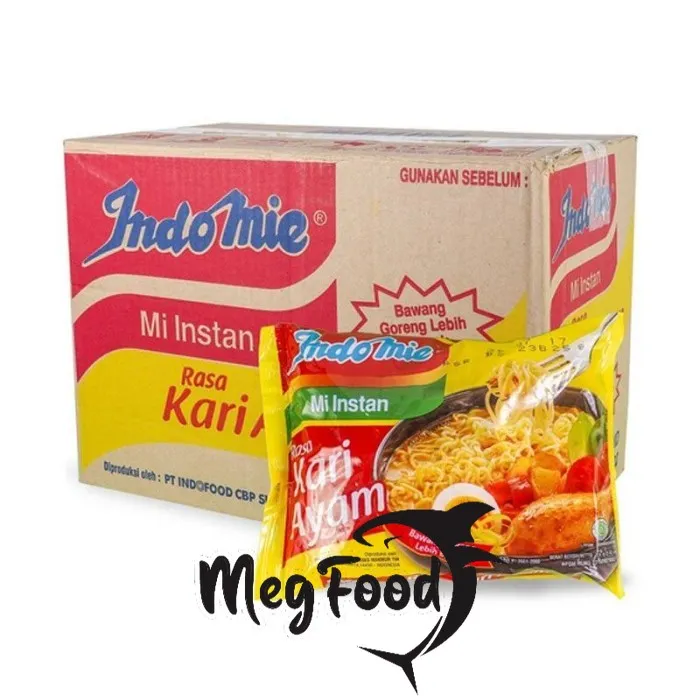 Indomie Mie Instan Rasa Kari Ayam Dus Karton Lazada Indonesia