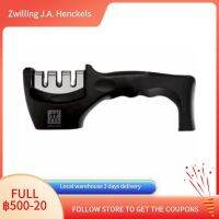 Zwilling เครื่องลับมีดระดับไฮเอนด์สำหรับบ้านลับคมมีดสำหรับห้องครัวหินขัดห้องครัวไม่ทำร้ายมือ