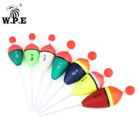 【LZ】☢❏✢  W.P.E 5pcs/lot Fishing Float Size 2g-6g Fishing Tackle Buoy Bobber Floating Float EVA Foam Vertical Carp Fishing Accessories