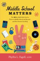 (ใหม่) Middle School Matters: The 10 Key Skills Kids Need to Thrive in Middle School and Beyond--and How Parents Can Help หนังสือภาษาอังกฤษ