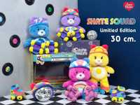 LOFT ตุ๊กตาแคร์แบร์ Care Bears Skate Squad Limited Edition