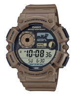 Casio Standard นาฬิกาข้อมือผู้ชาย สายเรซิ่น รุ่น WS-1500, WS-1500H-5A ของใหม่ของแท้100% ประกันศูนย์เซ็นทรัลCMG 1 ปี