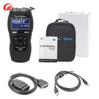 Car Fault Diagnosis Instrument Scanner Code Reader Support Multilingual VS890 OBD2