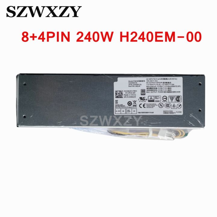 h62jr-0h62jr-h240em-00-l240am-00-b240nm-00-untuk-pc-desktop-dell-optiplex-3040-5040-7040-sff-240w-8-4pin