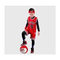 ♠ Boys Girls Slamdunk Shohoku School Basketball Team Cosplay Costume Tops Shirt Sport Wear Sets Sakuragi Hanamichi Child Jersey Suits