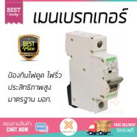 ขายดี เบรคเกอร์ งานไฟฟ้า  เบรกเกอร์ 16A H6-16/1C HACO  HACO  HACO-H6-16/1C ตัดไฟ ป้องกันไฟดูด ไฟรั่วอย่างมีประสิทธิภาพ รองรับมาตรฐาน มอก  จัดส่งฟรี Kerry ทั่วประเทศ