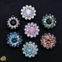 CHENJIUGAIUV 10PCS 14mm DIY ที่เป็นประกาย ก้นเหล็ก เครื่องประดับหมวก ตกแต่งเสื้อผ้า ปุ่ม Rhinestone หินแก้วคริสตัล