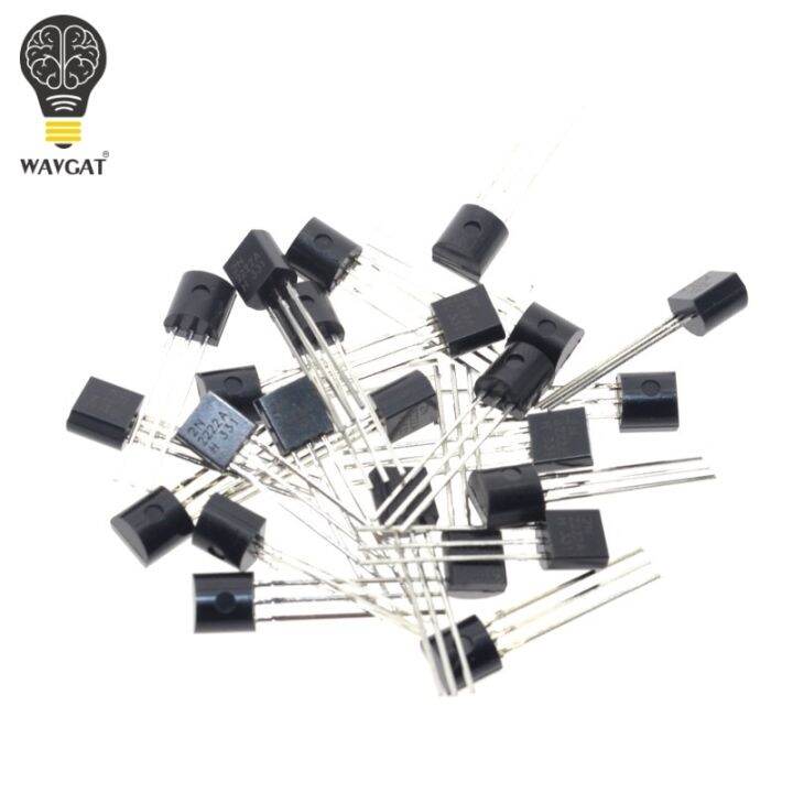 2n2222a 100pcs In-line Triode Transistor Npn Switching Transistors To ...