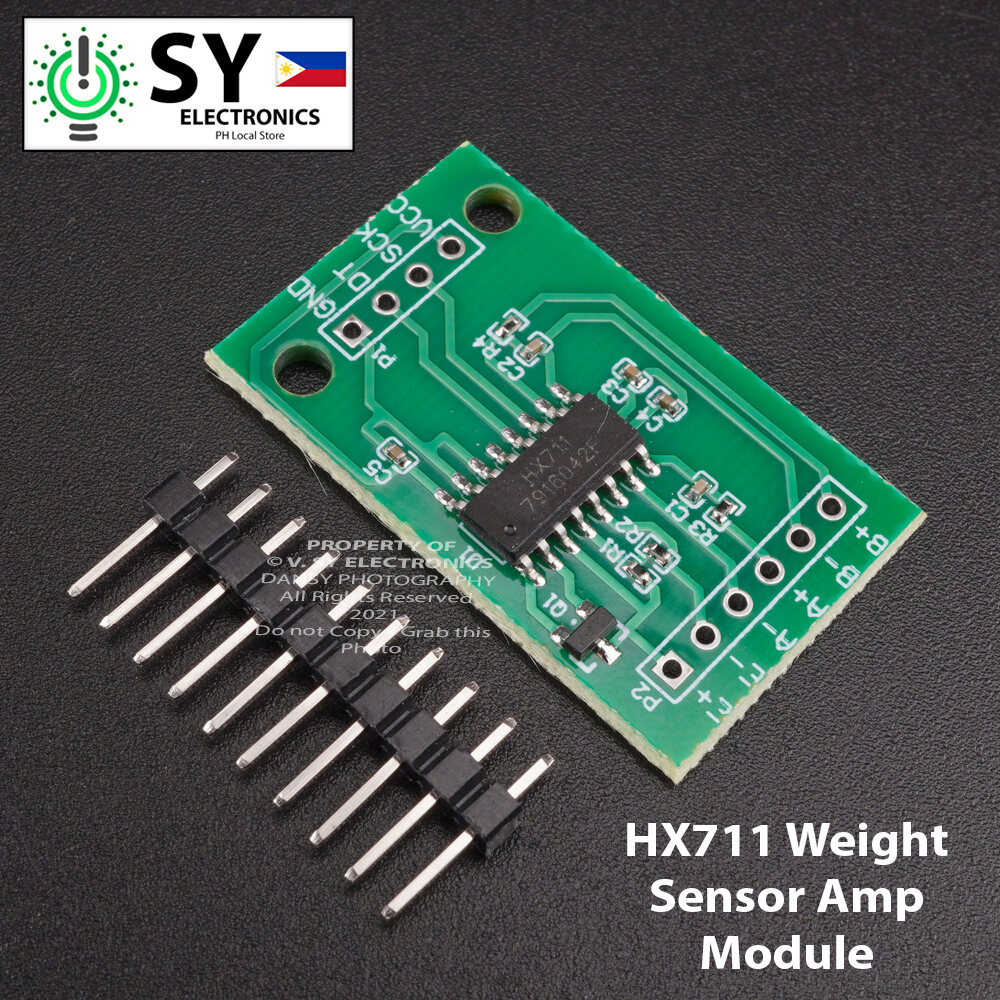 Scale Load Cell HX711 ADC Module Weighing Sensor 1/2/3/5/10/20kg for Arduino 