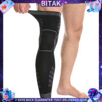 Bitak Knee Protector รั้งเข่ายืดหยุ่นสำหรับวิ่ง, บาสเกตบอล, วอลเลย์บอล, ฟุตบอล, ขี่จักรยานเข่า Pads