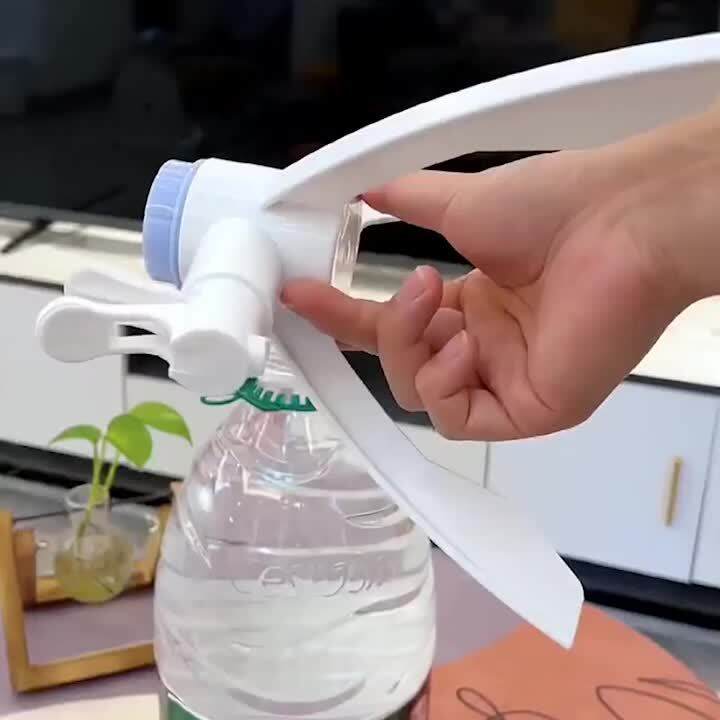 Creative Saver Upside Down Drinking Water Dispenser with Tap Machine