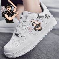 ♛ Addams Wednesday Sneakers