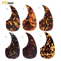 Feiman ชิ้นส่วนกีตาร์คุณภาพ Pickguard Gitar Akustik,สติ๊กเกอร์ป้องกันปิ๊กสไตล์ MA5แบบมีกาวในตัวสำหรับขนาด40 "41"