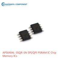 APS6404L ขายดี APS6404L-3SQR-SN SMD Spi/qpi PSRAM ชิปหน่วยความจำ IC เดิมร้อน