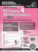 แบบทดสอบคณิตศาสตร์ภาอังกฤษ ป.4  Primary 4 Mathematics Mock Examinations