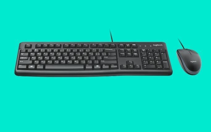 logitech-คีย์บอร์ด-พร้อมเมาส์-ของแท้-ประกันศูนย์-mk120-แป้นพิมพ์ไทย-อังกฤษ-th-eng