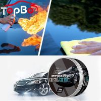 200g Car Crystal Wax Scratch Repair Plating Hard Glossy Wax Layer Covering Tiny Maintenance Agent Car Ceramic Coating Polisher