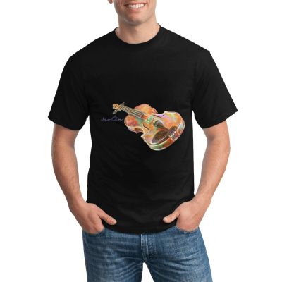 Most Popular Mens Tshirt Violin Various Colors Available