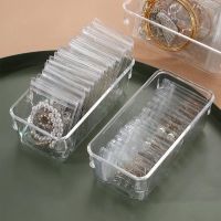 【hot】❂✈卐  Anti-Oxidation Jewelry Storage Desktop Drawer Organizer Transparent Necklace Holder Zip Lock