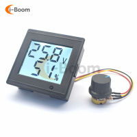 DC 12V 24V 36V 8A Brushed DC Motor Speed Controller LCD Digital Voltmeter Ammeter พร้อม Potentiometer สวิทช์ความเร็ว-hjgtfjytuert