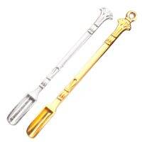 【YF】 Alloy Tobacco Metal Micro-tuning Bottle Use Shovel Herb Medicine Spade Tools Accessories