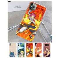 T-194 Anime Fairy Tail โปร่งใส อ่อนนุ่ม ซิลิโคน TPU เคสโทรศัพท์ หรับ iPhone 13 14 G9 Moto 12 G8 Play Mini SE Power Max Plus Pro