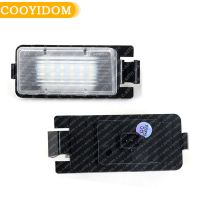 New prodects coming 2Pcs Car LED License Plate Lights Number Plate Lamp For Nissan Tiida Livina Versa For Infiniti Nissan Skyline V36 G35 G37 350Z