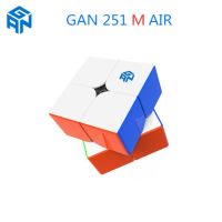 GAN 251เมตร2x2x 2ลูกบาศก์แม่เหล็ก GAN 251 Pro 2X2X2 Cubo Magico ลูกบาศก์มายากลมืออาชีพ GAN 251กระโดด2*2*2ลูกบาศก์ความเร็วปริศนาคิวบ์