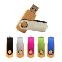 10ชิ้นล็อต USB Flash Drive USB 2.0 Maple wood กล่องบรรจุ4GB 8GB 16GB 32GB 64GB Memory Stick ฟรีโลโก้ customm สำหรับของขวัญสร้างสรรค์