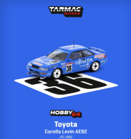 Tarmac Works 1/64 HOBBY64 Toyota Corolla Levin AE92 JTC 1991