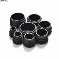 【cw】 10Pcs Plastic Leg Plug Blanking End Caps Insert Plugs Bung Round Pipe Tube 8 Sizes 16 35mm 【hot】