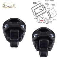 Reamocea 2x คลิปตะขอล็อกกระจกสไลด์หน้าต่างประตูรถสำหรับ Mitsubishi L300 Pajero Montero Mk2 Mkii V32 V31 1991-1999